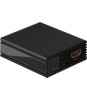 Audio Extractor Ultra HD 4K 60Hz V2.0 HDMI - HDMI TOSLINK 3.5 mm audio casti Goobay 58477