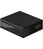 Audio Extractor Ultra HD 4K 60Hz V2.0 HDMI - HDMI TOSLINK 3.5 mm audio casti Goobay 58477