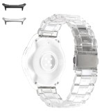 Curea polimer, compatibila cu Samsung Galaxy Watch Ultra, Transparent Effect