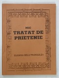 MIC TRATAT DE PRIETENIE de EUGENIU BELU FRANGULEA , 1993