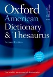 Oxford American Dictionary and Thesaurus