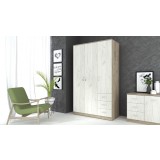 Dulap Ionut 120x50x200 cm, K002+K001