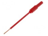 Terminal de Măsurare 10A Roșu 1,7mm 70VDC 33VAC