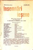 INSEMNARI IESENE ANUL III, VOL.V - NR.1, 1 IANUARIE 1938-M. SADOVEANU, M. CODREANU, GR.T. POPA SI COLAB.-338569