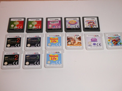 JOCURI pentru NINTENDO DS/3DS - La jumatate de pret ca pe Price Charting ! foto