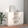 VidaXL Servantă, alb, 100x40x75 cm, lemn masiv de pin
