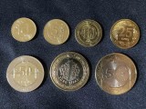 Set complet - Turcia 2023, 7 monede