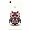 Husa silicon pentru Xiaomi Redmi Note 5A, Colorful Owl Illustration