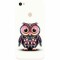 Husa silicon pentru Xiaomi Redmi Note 5A, Colorful Owl Illustration