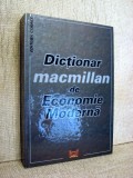 Dictionar MacMillan Economie Moderna, Sorica Sava - Dictionar Explicativ