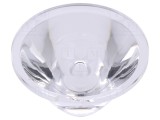Lentilă LED Rotundă Transparentă PMMA 3-7&deg;