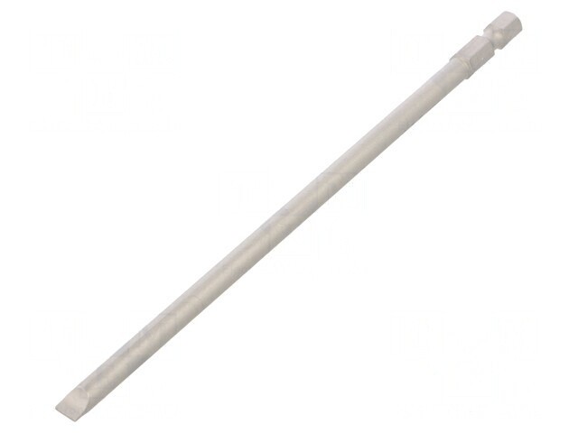 Capăt de șurubelniță plată 5,5mm 152mm