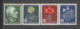 Elvetia.1947 PRO JUVENTUTE-Flori de munte DH.14