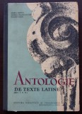 Maria Hetco; Janina Vilan-Unguru; Eugen Cizek - Antologie de texte latine (sec I