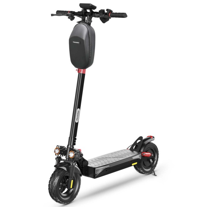 Trotineta electrica iScooter iX4 - Motor 800W 48V 15Ah Baterie 10&quot; Anvelope off-road Viteza maxima 45 km/h