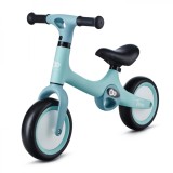 Bicicleta Echilibru Kinderkraft Tove, Summer Mint, 1-3 ani, 2kg, Sa Reglabila, Roti Spuma, Cadru Pliabil, Manere Antialunecare