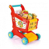 Carucior de cumparaturi cu accesorii, Fisher Price