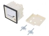 Ampermetru Panou 0-2,5A True RMS Clasa 1,5 40-72Hz