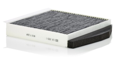 MANN-FILTER CUK 2855/1 Filtru, aer habitaclu foto