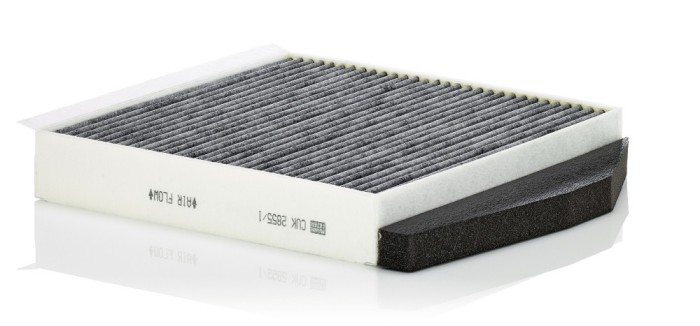 MANN-FILTER CUK 2855/1 Filtru, aer habitaclu