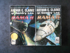 ARTHUR C. CLARKE, GENTRY LEE - RAMA II 2 volume foto