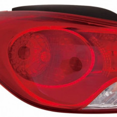 Stop spate lampa Hyundai Elantra (Md/Ud), 08.2010-10.2013, spate, omologare ECE, fara suport bec , exterior, 92401-3X010, Stanga Kft Auto