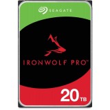 HDD intern 3.5, 20TB, IronWolf PRO, SATA 6Gb/s 7200rpm, 256MB, Seagate