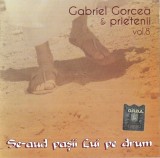 Gabriel Gorcea - (Vol. 8) Se-aud Pașii Lui Pe Drum, CD