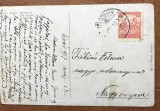 CPISTR5 Carte postala veche 1917 Austro-Ungaria - Cluj (Kolozsv&aacute;r) la Aiud, timbru intact