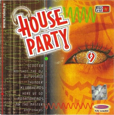 Various - House Party 9, CD foto