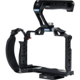 Cumpara ieftin Cage SIRUl Full Camera Cage Kit cu maner pentru Panasonic LUMIX S5II-S5IIX-G9II SCH-S5M2
