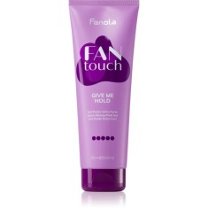 Fanola FAN touch gel foarte puternic pentru păr 250 ml foto