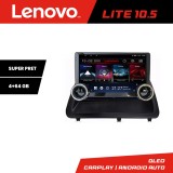 Navigatie Lexus CT 2011-2018 varianta cu ecran de fabrica Lenovo Incell 1K 10.5 inch 8 core 4+64 carplay android auto radio internet KIT-ct-high+EDT-E