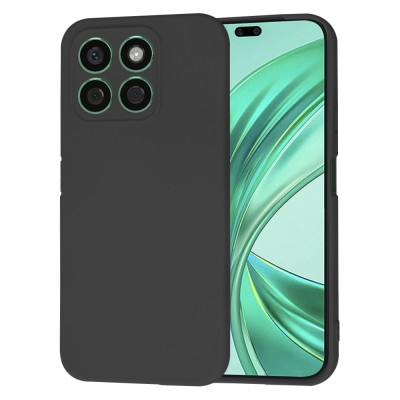 Husa silicon Honor X8b Techsuit SoftFlex, negru foto