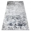 Covor MEFE modern 6182 Beton - structural două niveluri de l&acirc;nă gri , 280x370 cm
