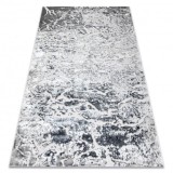 Covor MEFE modern 6182 Beton - structural două niveluri de l&acirc;nă gri , 200x290 cm