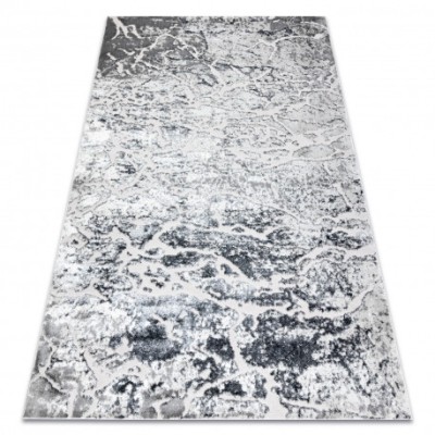 Covor MEFE modern 6182 Beton - structural două niveluri de l&amp;acirc;nă gri , 280x370 cm foto