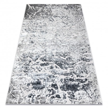 Covor MEFE modern 6182 Beton - structural două niveluri de l&acirc;nă gri , 280x370 cm