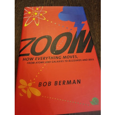 Zoom. How everything moves from atoms and galaxies to blizzards and bees - Bob Berman