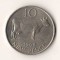 SV * Ballivie Insvle Degernere / Insula GUERNSEY * UK 10 NEW PENCE 1968 * AUNC +
