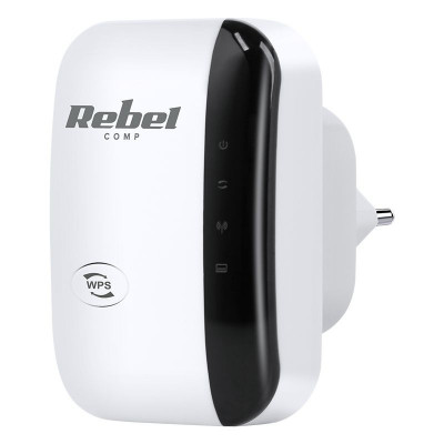 Range extender repeater 300MBps amplificator WI-FI REBEL foto