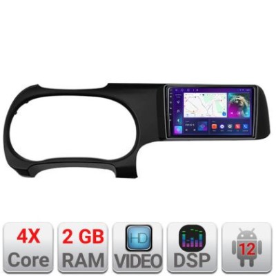 Navigatie HHyundai I10 2020 A-I10 2+32 GB Android Waze USB Navigatie Internet Youtube Radio CarStore Technology foto