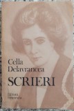 Scrieri - Cella Delavrancea