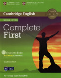 Complete First Student&#039;s Book without Answers with CD-ROM | Guy Brook-Hart, Cambridge University Press