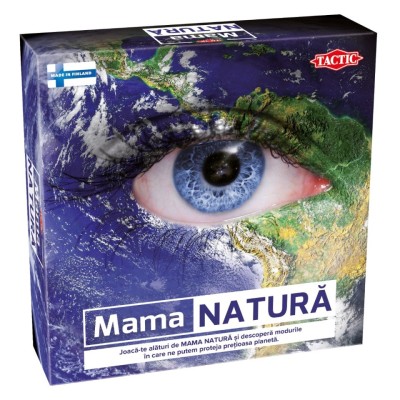 Joc de societate Mama Natura, limba romana foto