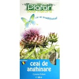Ceai din frunze de anghinare, 50g, Plafar