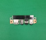 Medion Akoya E7214 Placa USB + Audio 55.4JE04.001G SWAP