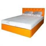 Set Saltea cu spuma poliuretanica HR, Memory Foam 4cm, Zeus Memory Comfort Dodolut 180x200x20cm, husa detasabila tricot, hipoalergenica, fermitate tar