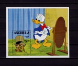 Cumpara ieftin Anguilla 1981 &quot;Disney- Pasti &#039;81 &quot;,Donald / Chip &amp; Dale , colita 37 ,MNH