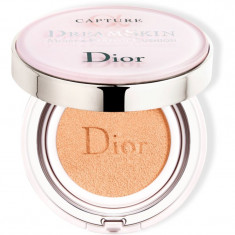 DIOR Capture Dreamskin Moist & Perfect Cushion fond de ten hidratant, în burete SPF 50 culoare 020 2x15 g